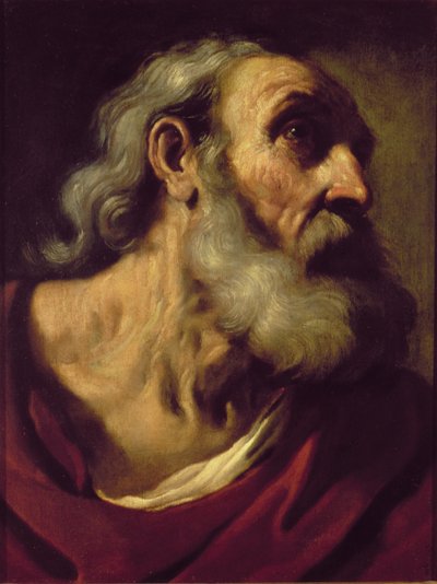 St. Peter by Giovanni Francesco Barbieri